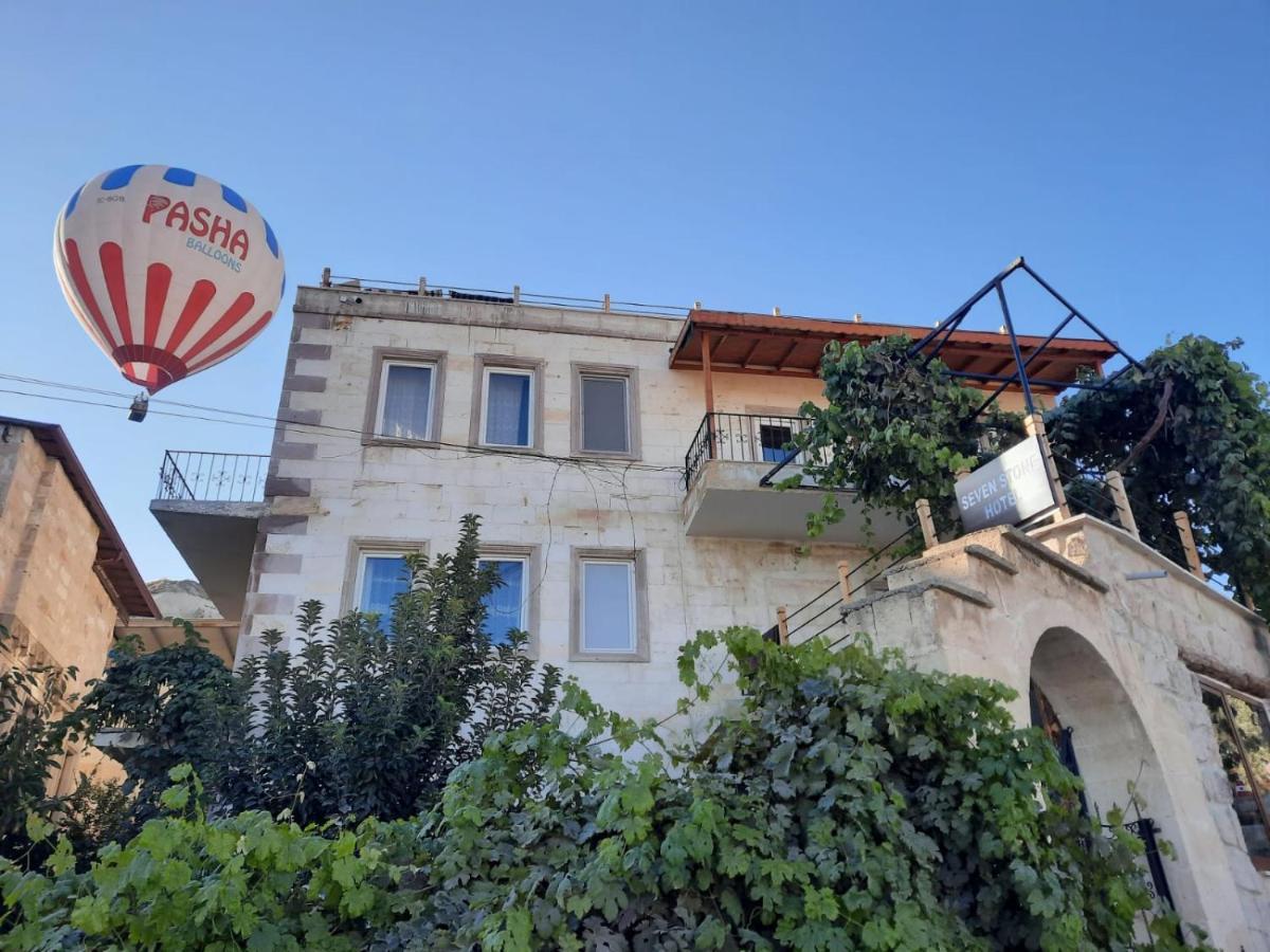 Sevin Stone Hotel Göreme Exterior photo