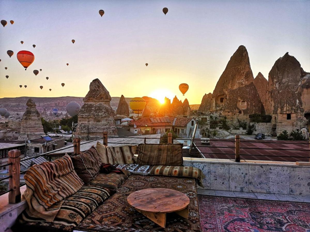 Sevin Stone Hotel Göreme Exterior photo