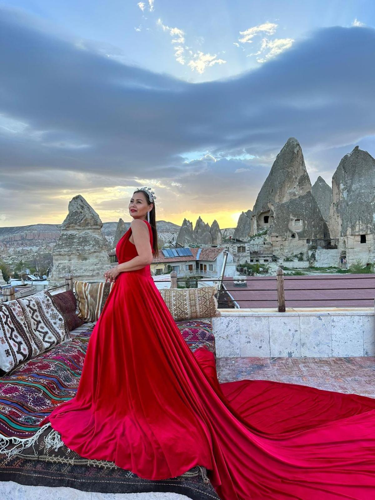Sevin Stone Hotel Göreme Exterior photo