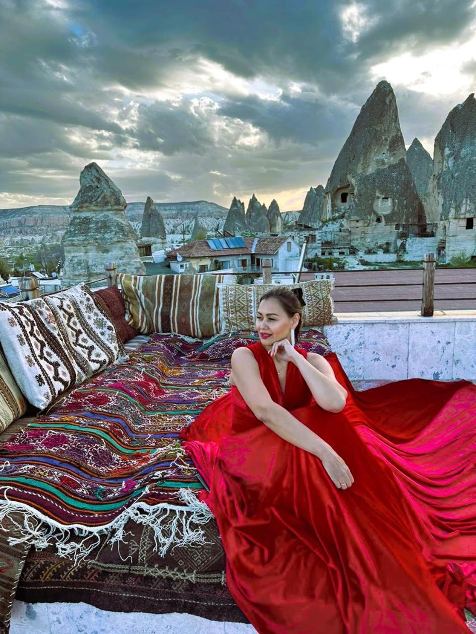 Sevin Stone Hotel Göreme Exterior photo
