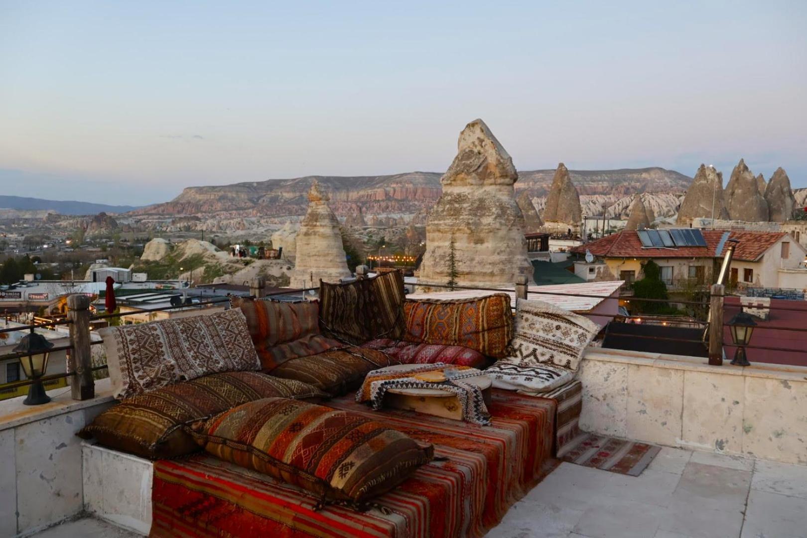 Sevin Stone Hotel Göreme Exterior photo