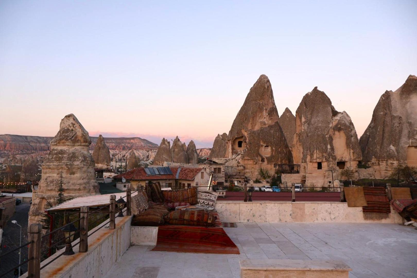 Sevin Stone Hotel Göreme Exterior photo