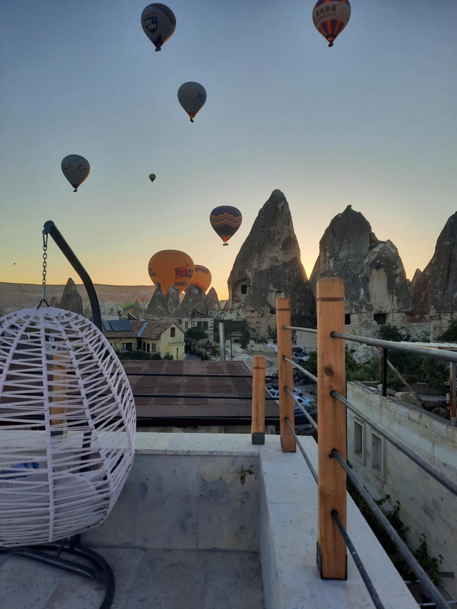 Sevin Stone Hotel Göreme Exterior photo