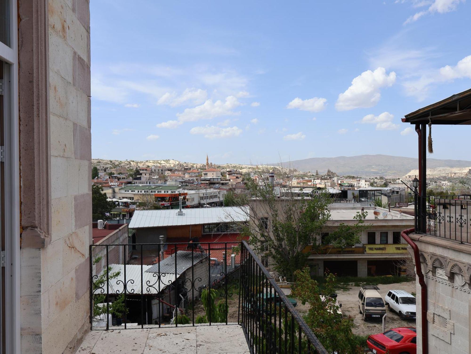 Sevin Stone Hotel Göreme Exterior photo