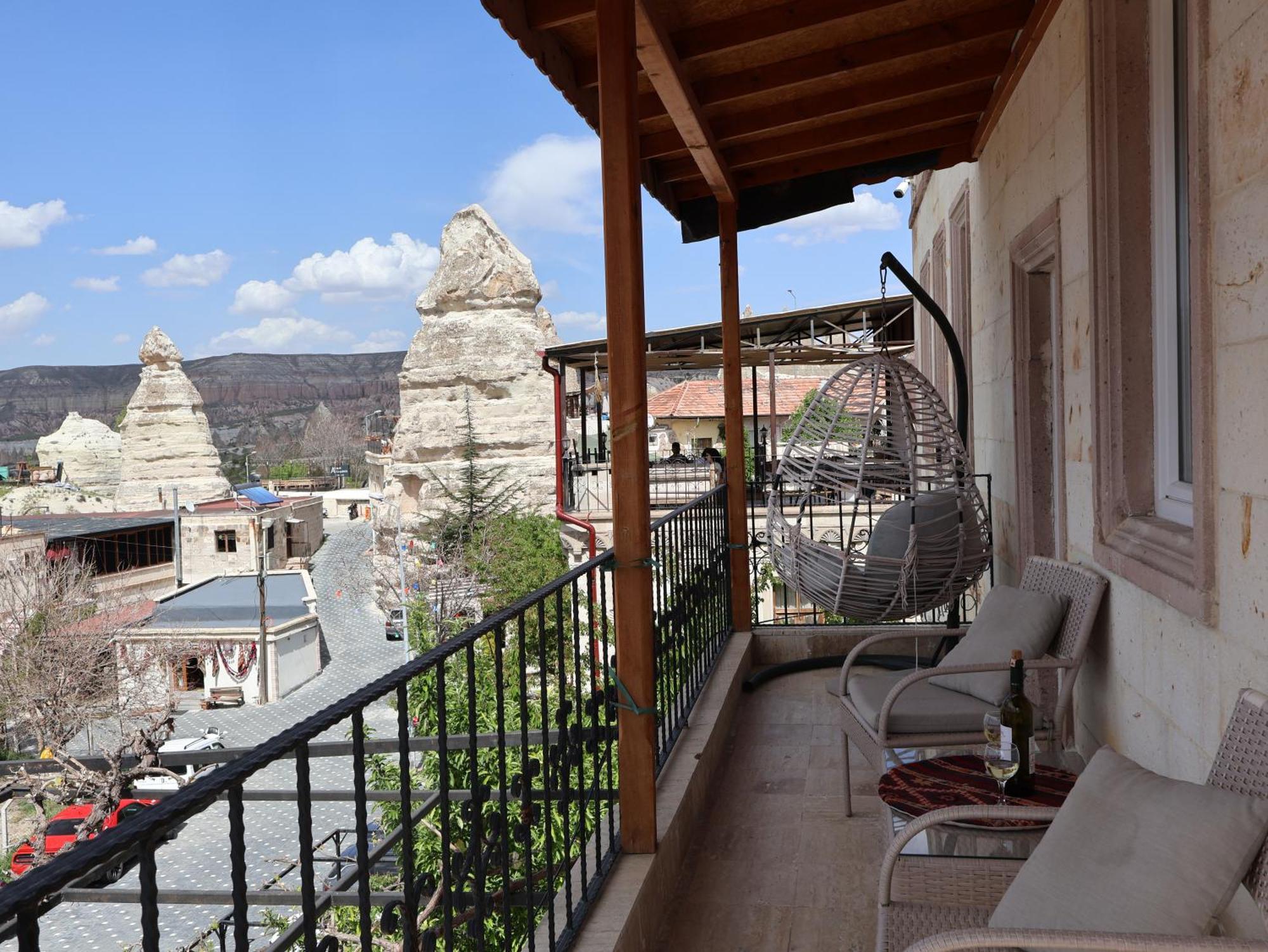 Sevin Stone Hotel Göreme Exterior photo