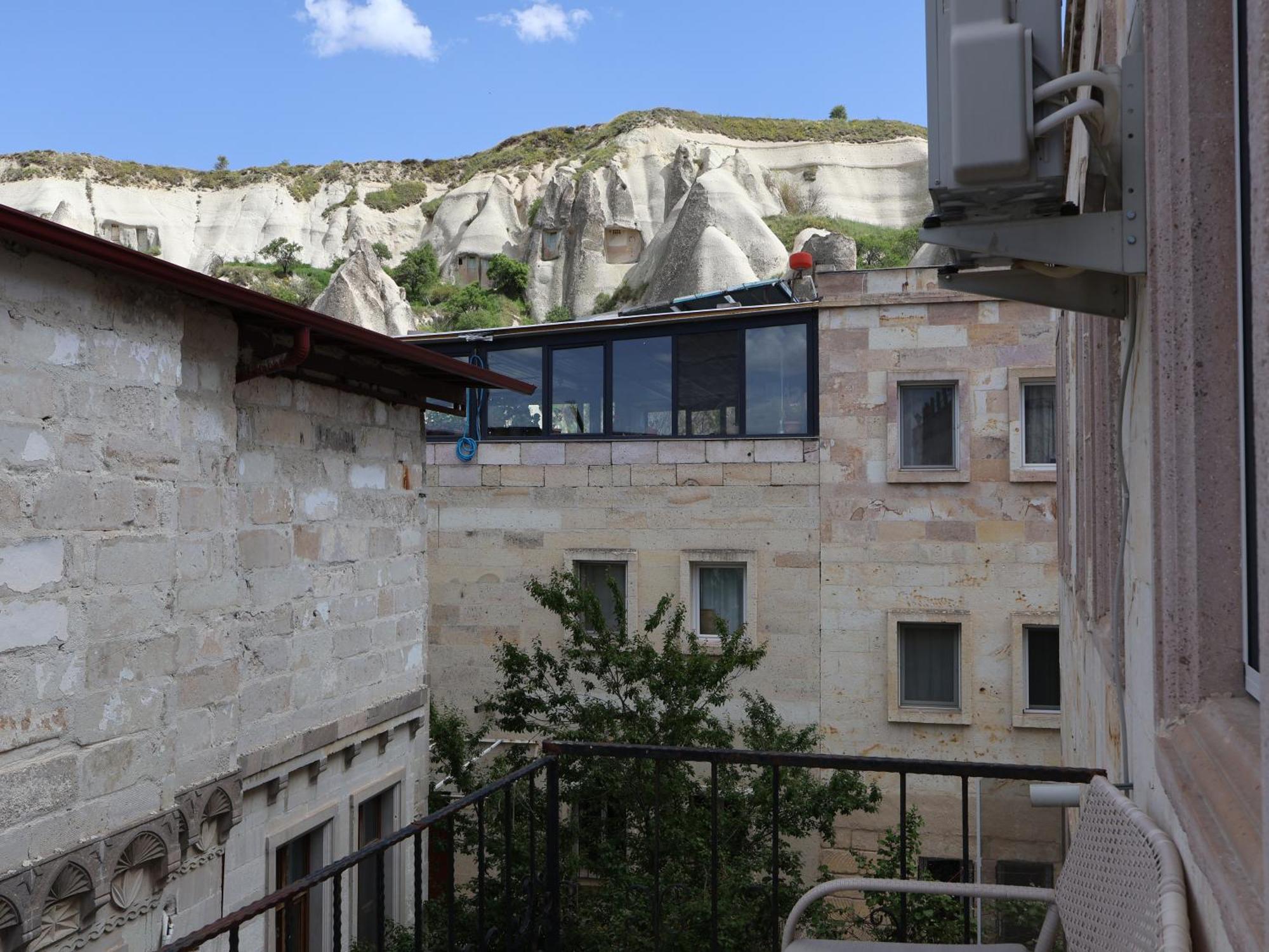 Sevin Stone Hotel Göreme Exterior photo