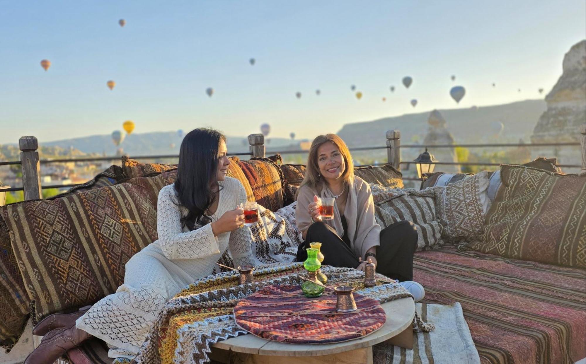 Sevin Stone Hotel Göreme Exterior photo