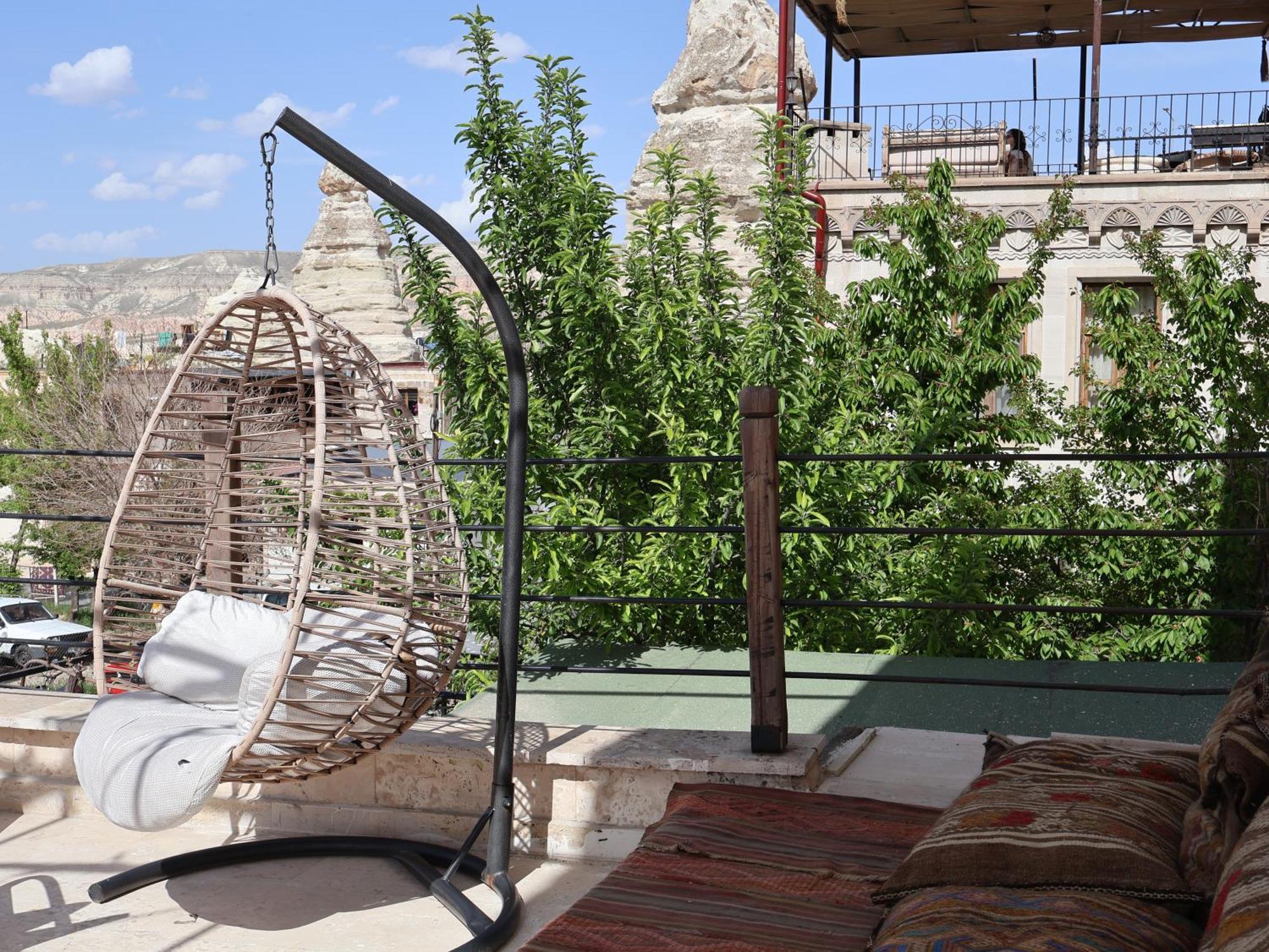 Sevin Stone Hotel Göreme Exterior photo