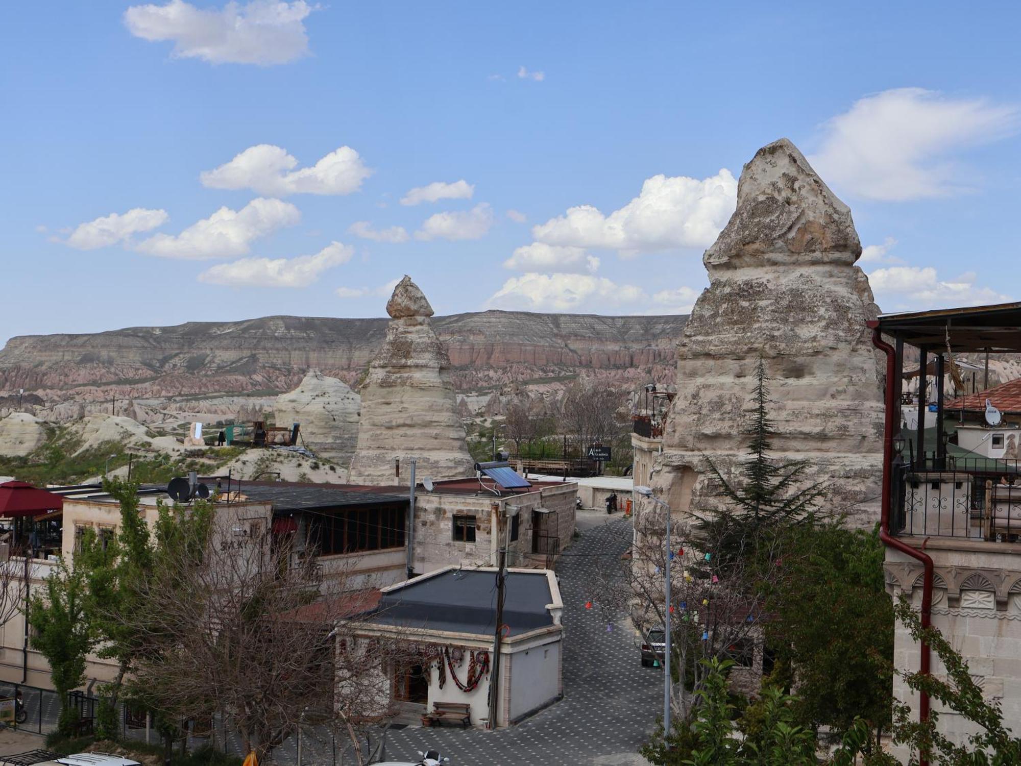 Sevin Stone Hotel Göreme Exterior photo